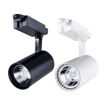 Светодиодный Трековый светильник с бескорпусным чипом, декоративные светильники, потолочные, встроенный прожектор дорожка скольжения, свет 30 Вт, акция