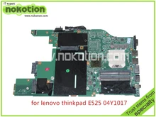 FRU 04Y1017 04W0609 For lenovo thinkpad E525 laptop font b motherboard b font AMD DDR3