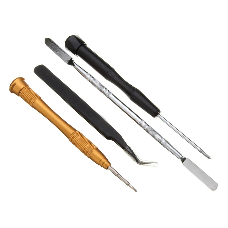 For Nintendo font b Gamepad b font Disassemble Tool 4pcs Screwdriver Repair Tool For 3DS For