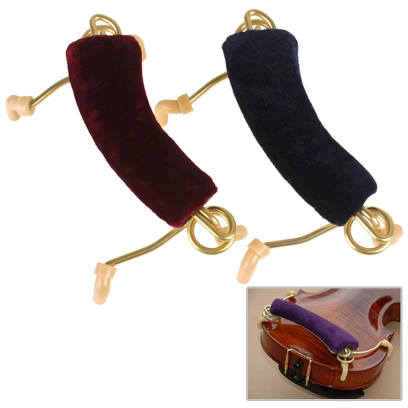 

Astonvilla Professional Metal Shoulder Rest Supports 1/8 & 1/4 Violin