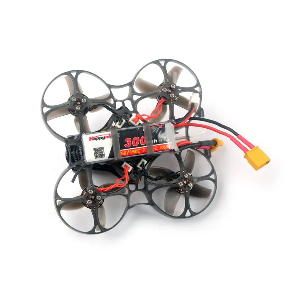 Обновление Happymodel Mobula7 HD 2-3S 75 мм Crazybee F4 Pro Whoop FPV гоночный Дрон PNP BNF w/CADDX черепаха V2 HD камера Дрон игрушка
