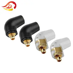 1 пара MCX штекер аудио HiFi наушники вкладыши для DIY ER4 XR SR ER4SR ER4XR SE315 SE535 UE900