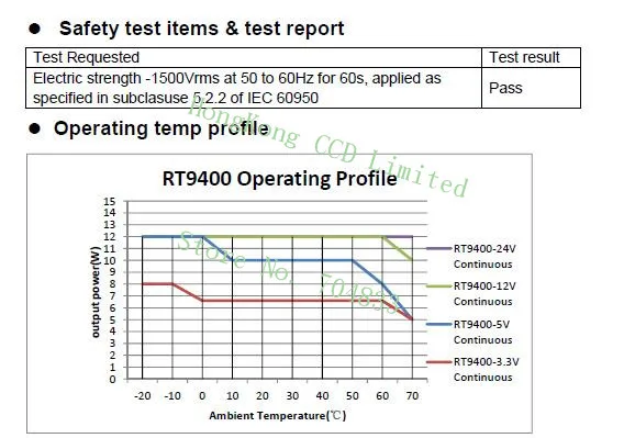 RT9400 5 в POE PD модуль питания 13 Вт IEEE802.3af Модуль POE RT9400-5V