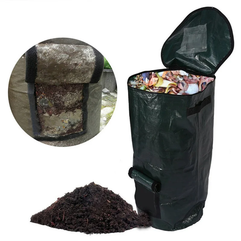 

Gardening Pot Planting Nutrient Soil Grow Bag Kitchen Garbage Disposal Fertilizer Maker Container Decomposing Trash Big bucket