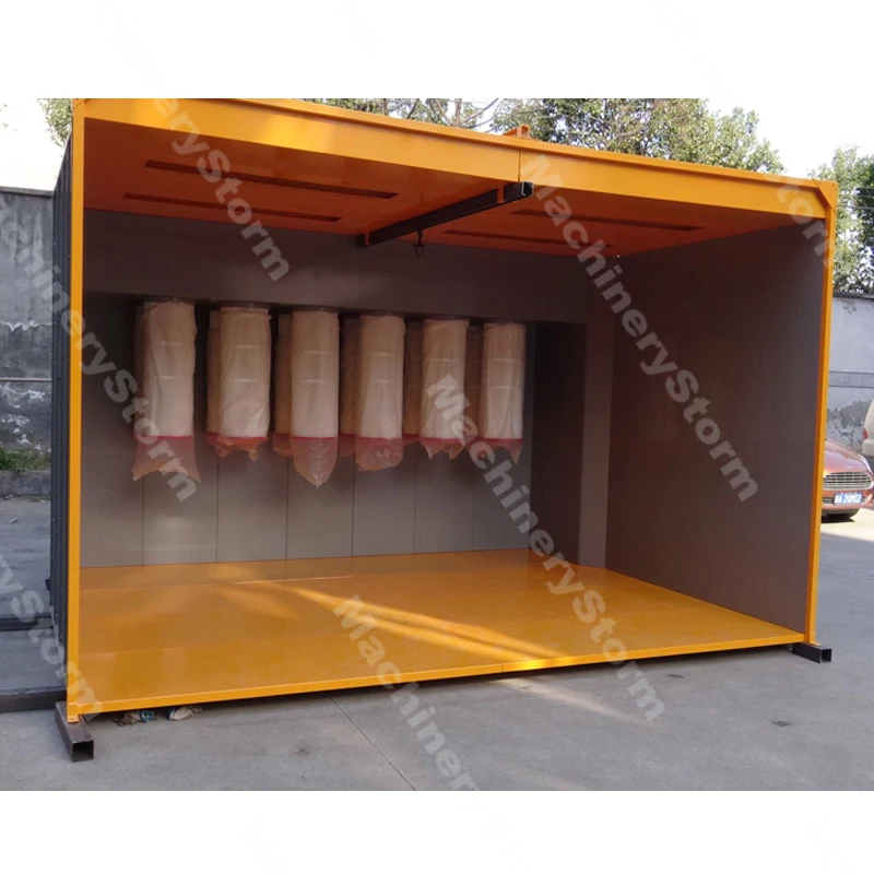 Dry Filter Electrostatic Manual Powder Coating Paint 1