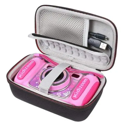 

2018 EVA Hard Bag Storage Portable Carrying Travel Outdoor Case for VTech KidiZoom Duo Camera