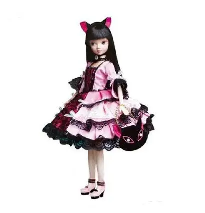 Рекомендуем оригинальные Куклы Kurhn для девочек игрушки для детей подарок на день рождения сладкий Лолита-Кот#6038