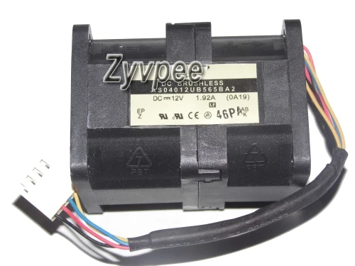 ADDA 4056 AS04012UB565BA2 12V 1.92A 4Wire Cooling Fan