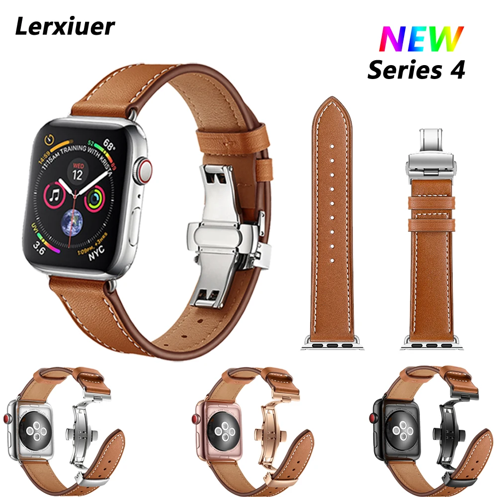 apple watch 44mm leather loop