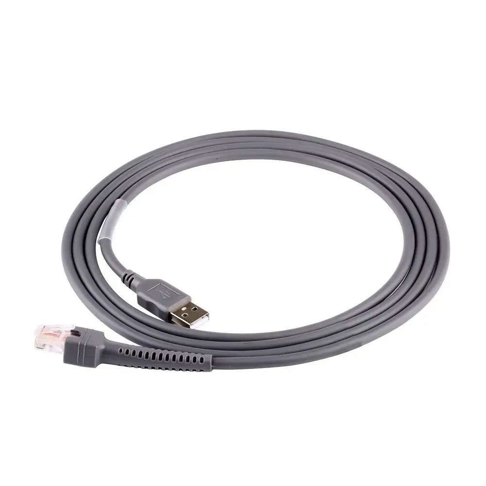 

HOT High Speed USB 2.0 A to RJ45 Cable for Symbol Barcode Scanner LS1203 LS2208