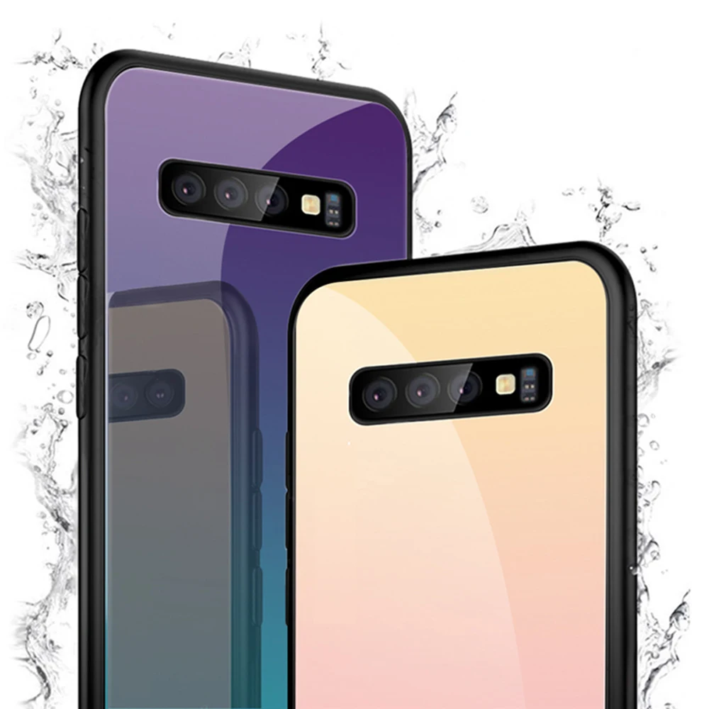 Gradient Phone Case For Samsung S10 S10+ (3)
