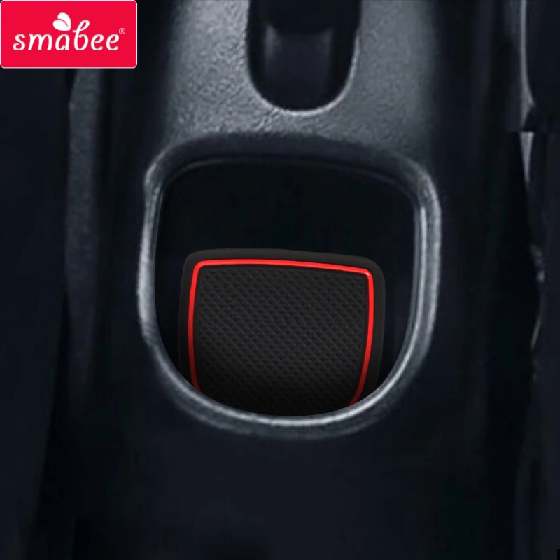 9 шт. резиновые коврики для дверей HONDA AMAZE BRIO 2015 2017|pad pad|pad for cuppads door |