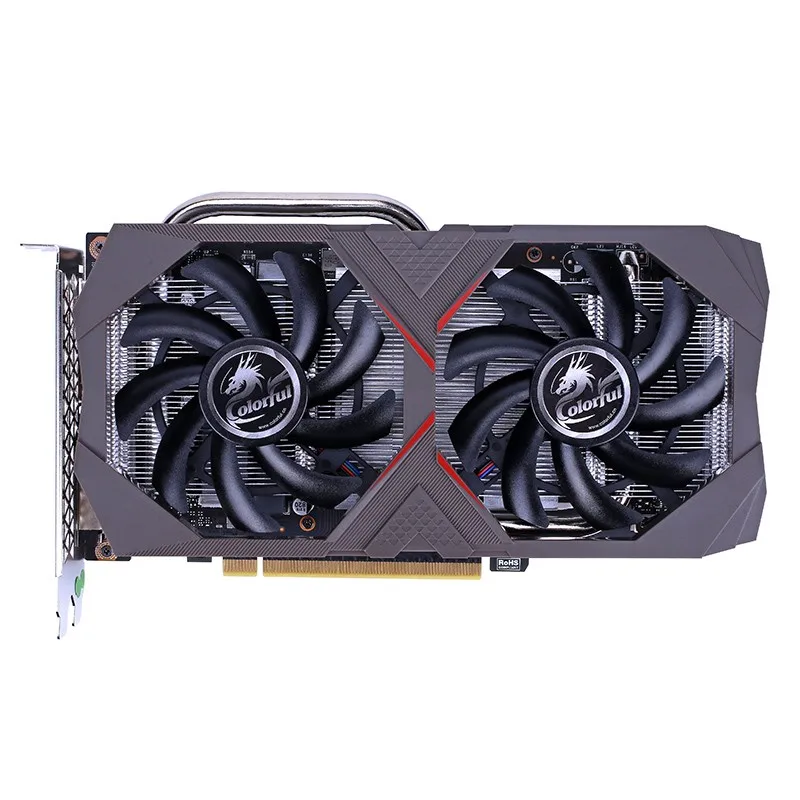 COLORFUL GeForce NVIDIA GTX1660Ti ES 6G Gaming Graphics Card 6GB GDDR6