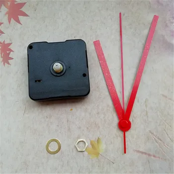 

NEW 12mm Shaft Sweep Quartz Clock with Red Hands Clock Movement Repair Kits from China