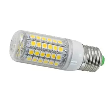 E27 8 W 69 светодиодный 5050SMD Светодиодный точечный кукурузный свет лампы энергосберегающие GHS99