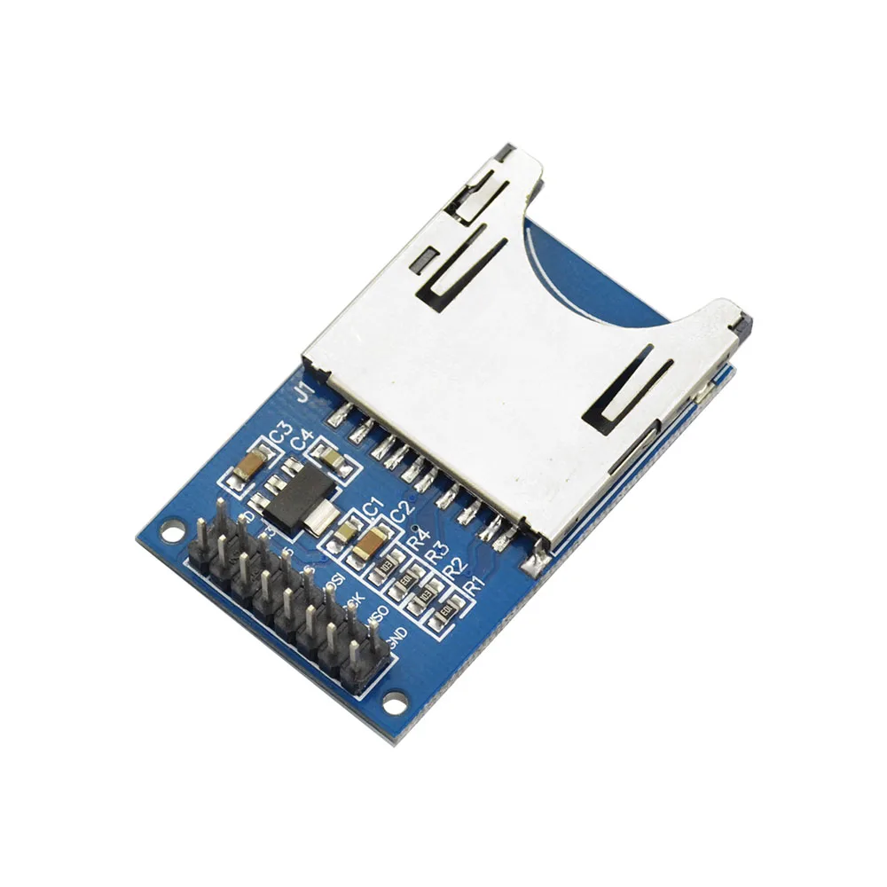 Бесплатная доставка! Гнездовой считыватель для модуля SD карты Arduino UNO R3 Mega 2560 Nano|sd