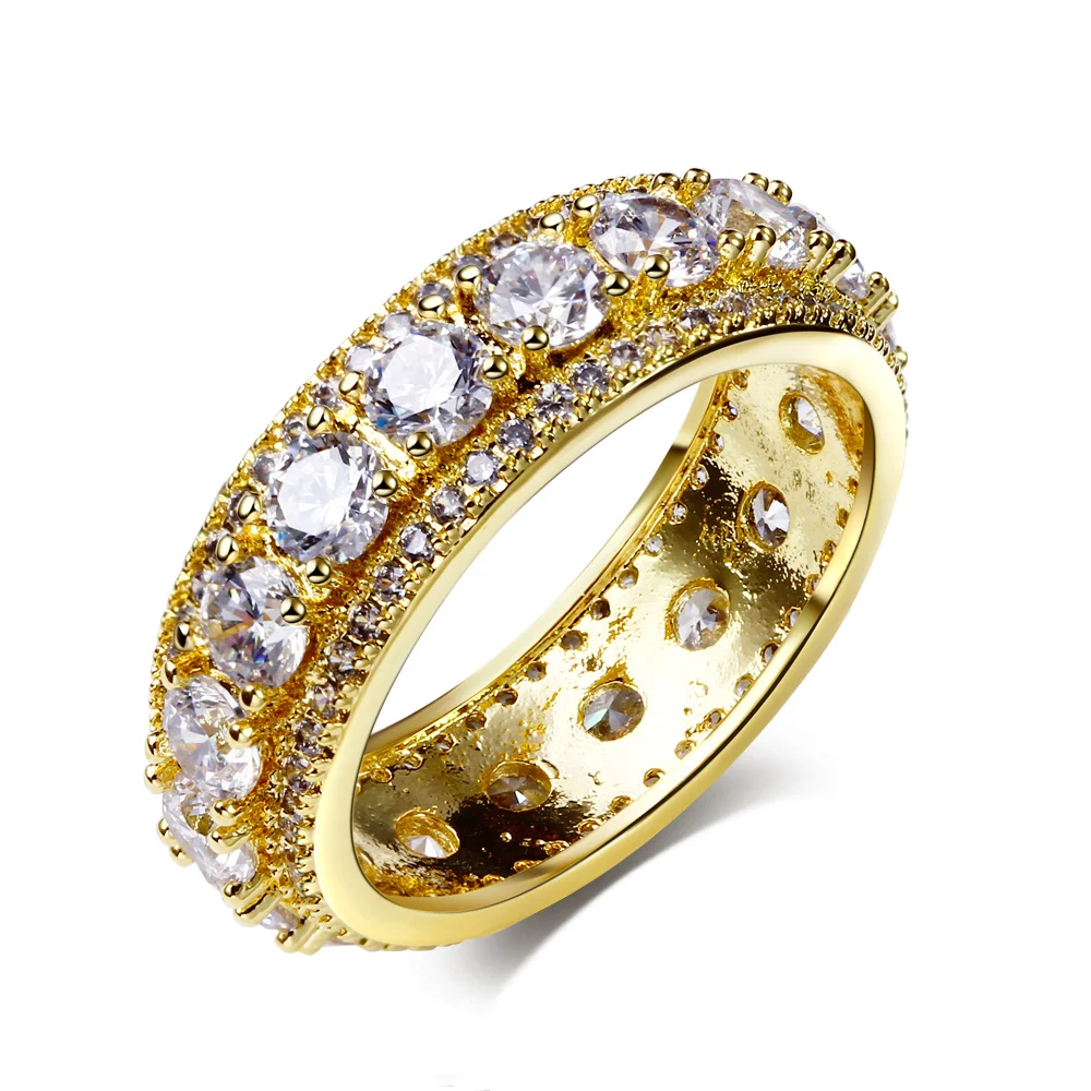 new designer bijoux extreme sparkling round turkish gold color jewelry fashion cz stones aaa quality white wedding band ring - Turkish Wedding Ring new designer bijoux extreme sparkling round turkish gold color jewelry fashion cz stones aaa quality white wedding band ring - Turkish Wedding Ring