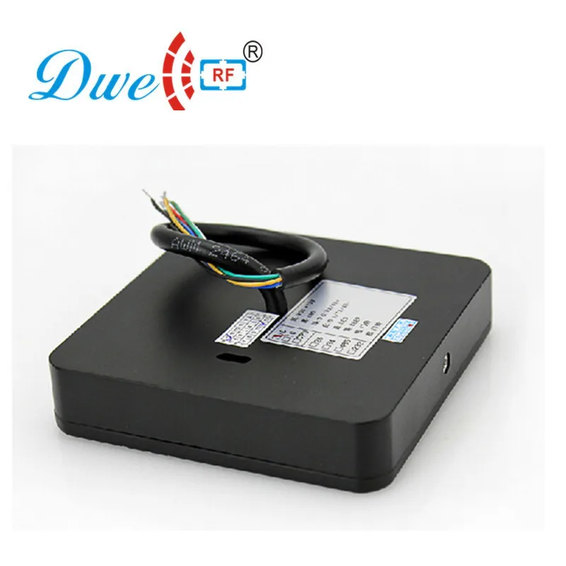 DWE CC RF 13 56 МГц RFID считыватель метка смарт карты Читатель WG26 водонепроницаемый для