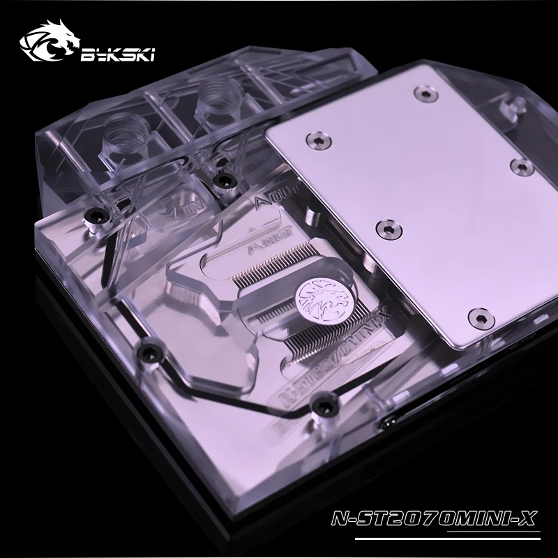 ZOTAC GAMING GeForce RTX 2070 OC MINI 8GB water block (11)