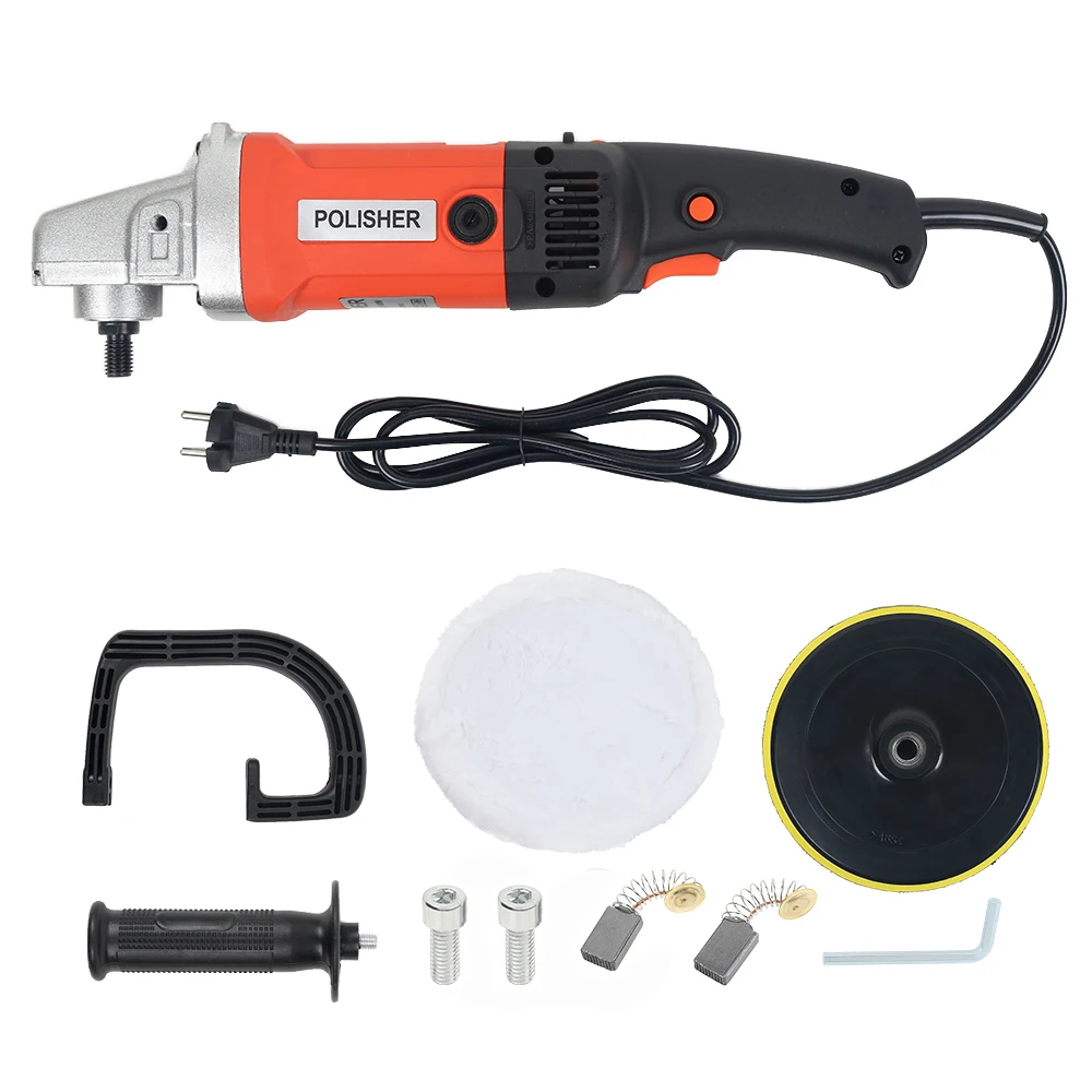 

8 Speed Adjustable 1400W Car Polisher Electric Floor Polisher Polishing Variable Speed Machine Auto Politriz Sanding Machine