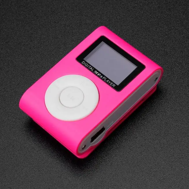Mp3 плеер HIPERDEAL 2019 мини музыкальный медиаплеер с клипсой портативный ЖК экран