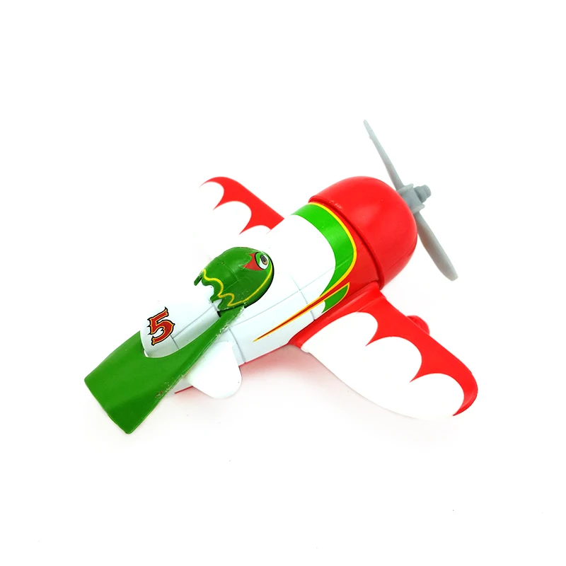 Disney самолётов из мультфильма студии марка «писар № 5 Эль Чупакабра 1:55 литье металла развивающие игрушки модели самолетов для мальчиков для детей подарок на день рождения