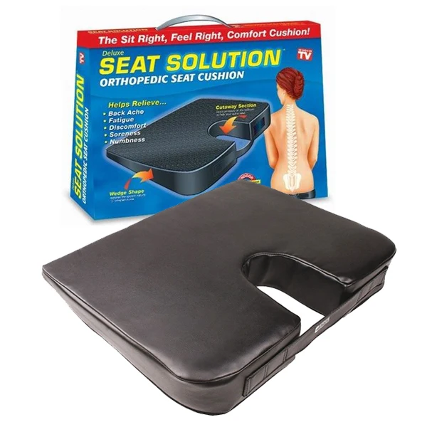 Free Shipping Confortable Deluxe Memory Foam Back Ache Pain Office