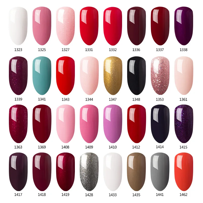 Sexy nail polish colors
