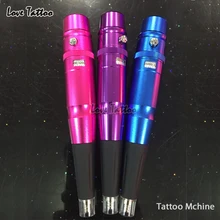 Maquina Tatuagem татуировки поворачиваемый, для бровей наборы Перманентный макияж ручка 3 Цвета Вариант