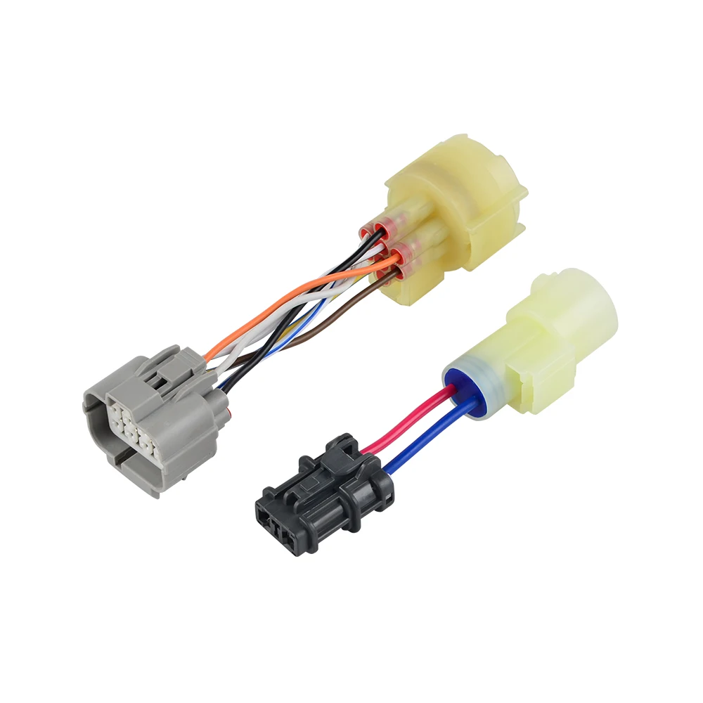 Жгут адаптера OBD0 для дистрибьютора OBD1 джемпер Honda CRX Civic Prelude 1988 1991 Acura Integra 1991|Набор