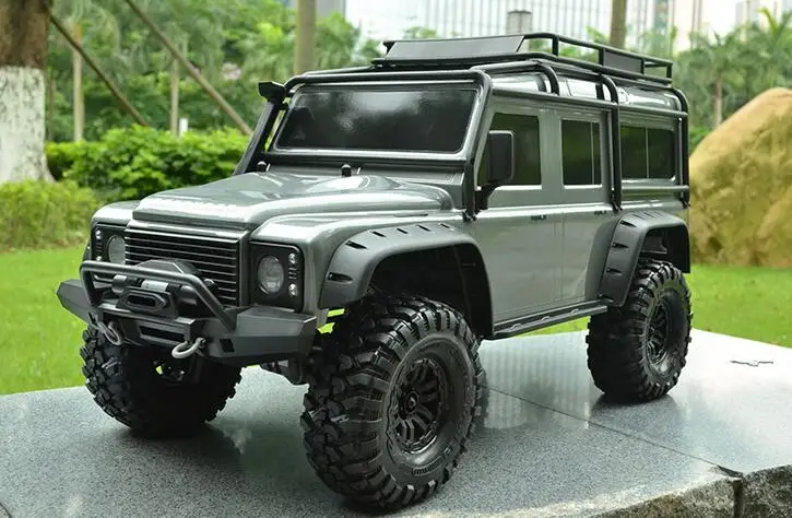 1/10 масштаб внедорожника Cralwer грузовик Defender D110 Rover Land araxxas TRX4 RTR пульт дистанционного управления Автомобили