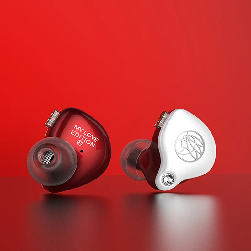 TFZ Mylove edition In Ear Hifi наушники нового поколения 2,5, двойной Магнитный контур движущаяся катушка