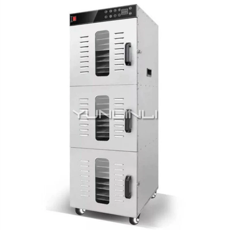 

Stainless Steel Food Dehydrator Food Drying Machine Fruit/Vegetable/Chili/Drug Dehydrated Machine LT-30