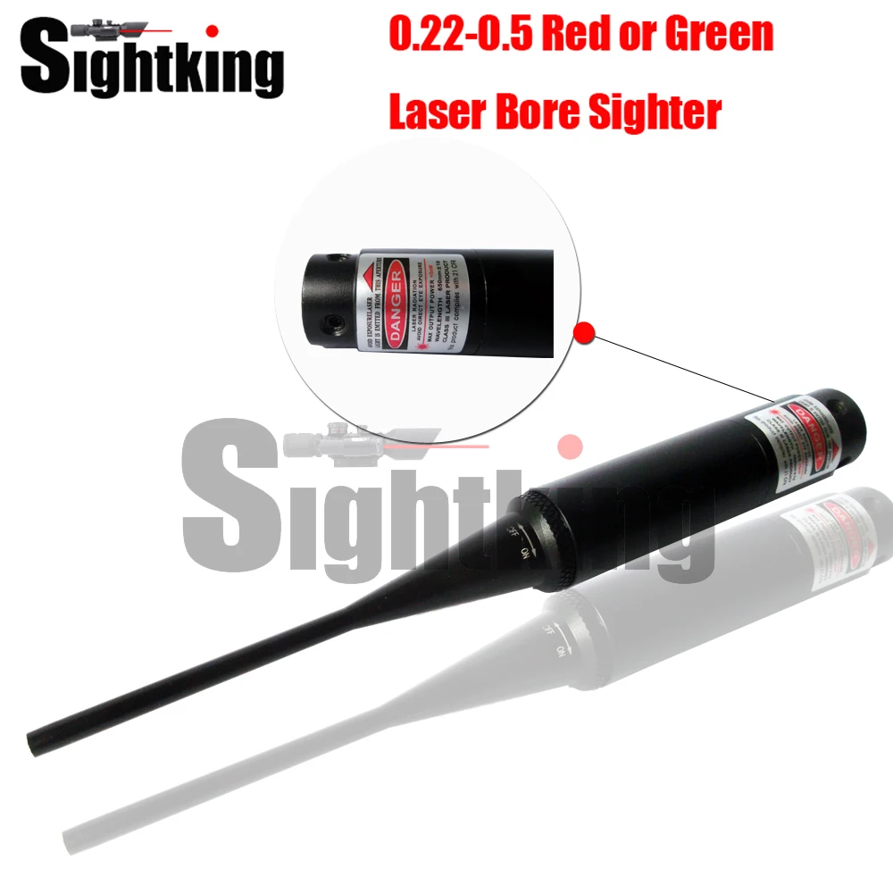 0.22 0.50 include battery airsoft gun accurate red dot laser bore