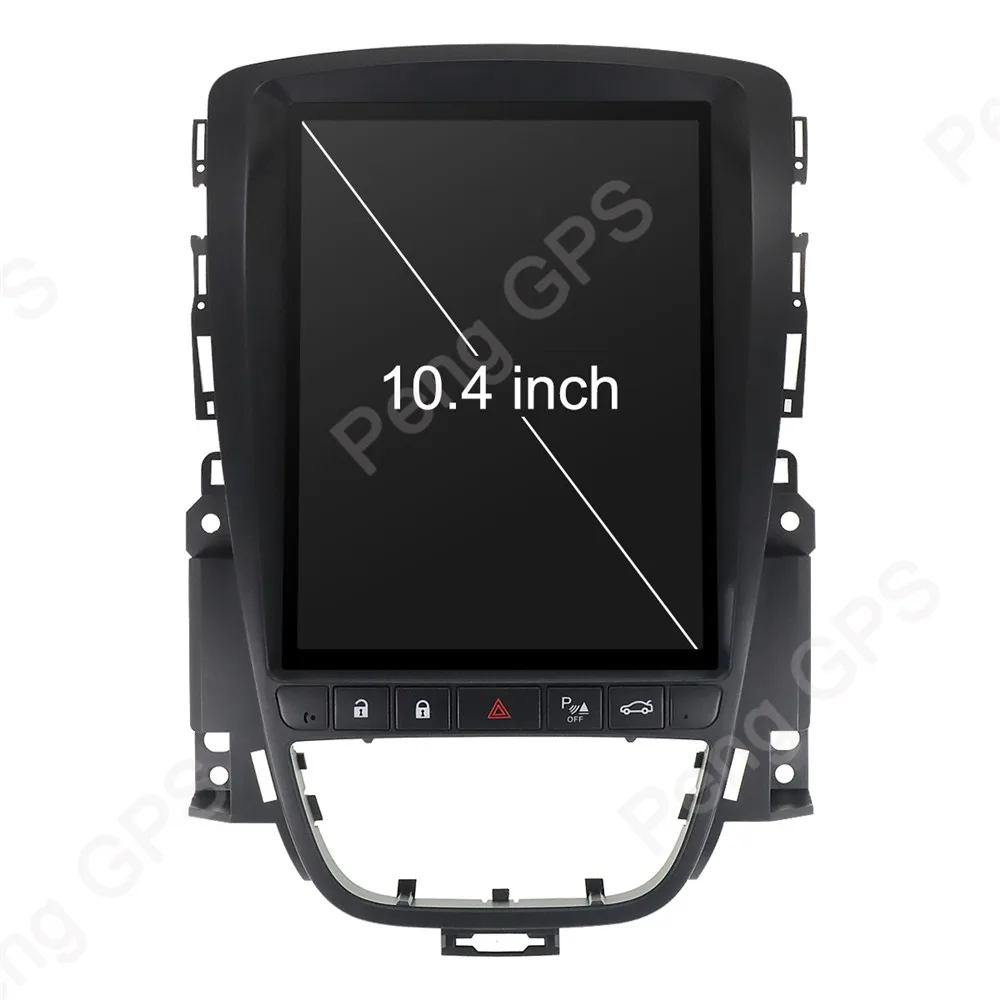 Clearance Android 7.1 Tesla Style 10.4 Inch GPS Navigation DVD Player for Opel Vauxhall Holden Astra J/Buick Excelle 2010-2013 Headunit 7
