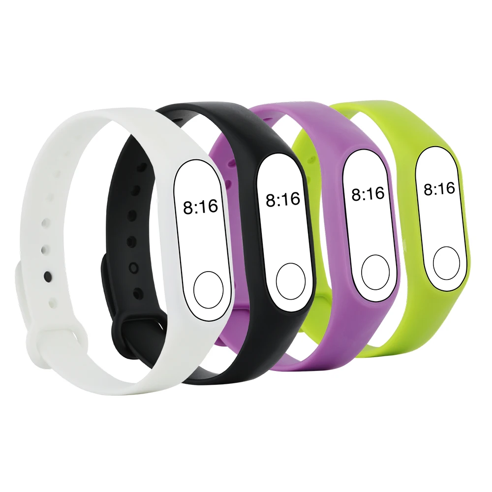 Honecumi для Xiaomi Mi Band 2 Браслет Smartwatch наручный ремешок фитнес трекер аксессуары