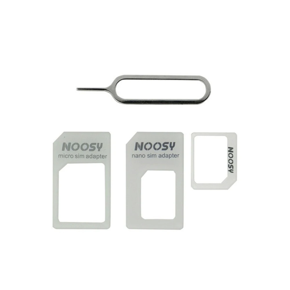 NOOSY 4 in 1 SIM Card Adapter Setin SIM Card Adapters from Cellphones