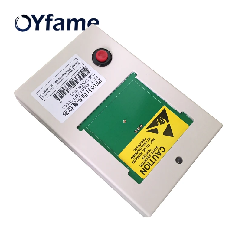 OYfame PF-05 печатающая головка Resetter PF05 сброс печатающей головки для Canon IPF6300 IPf6350 6400 6450 6460 IPF8300 8300S 8400 9400 Resetter