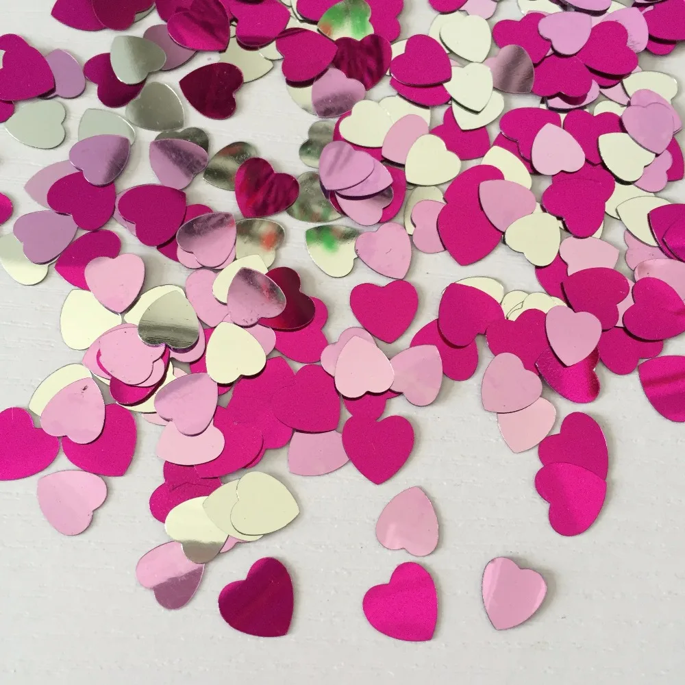 Cerise Fuchsia Hot Pink Silver Wedding Bridal Reception Table