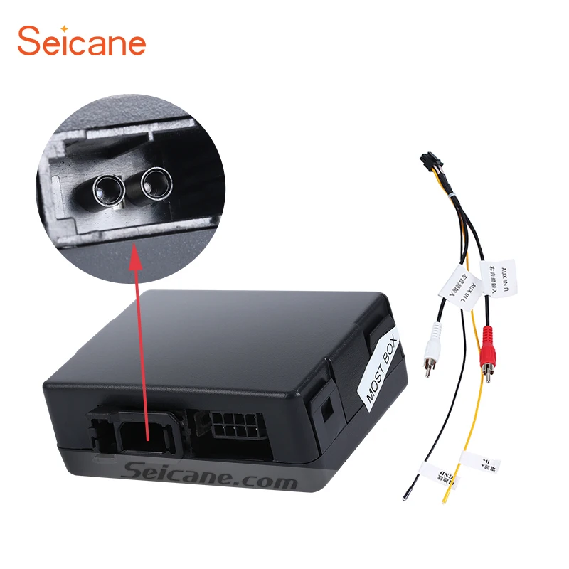 

High Quality Car Optical Fiber Decoder Most Box for 2004-2012 Mercedes-Benz CLS-W219 CLS350 CLS500 CLS55 Bose Harmon Kardon