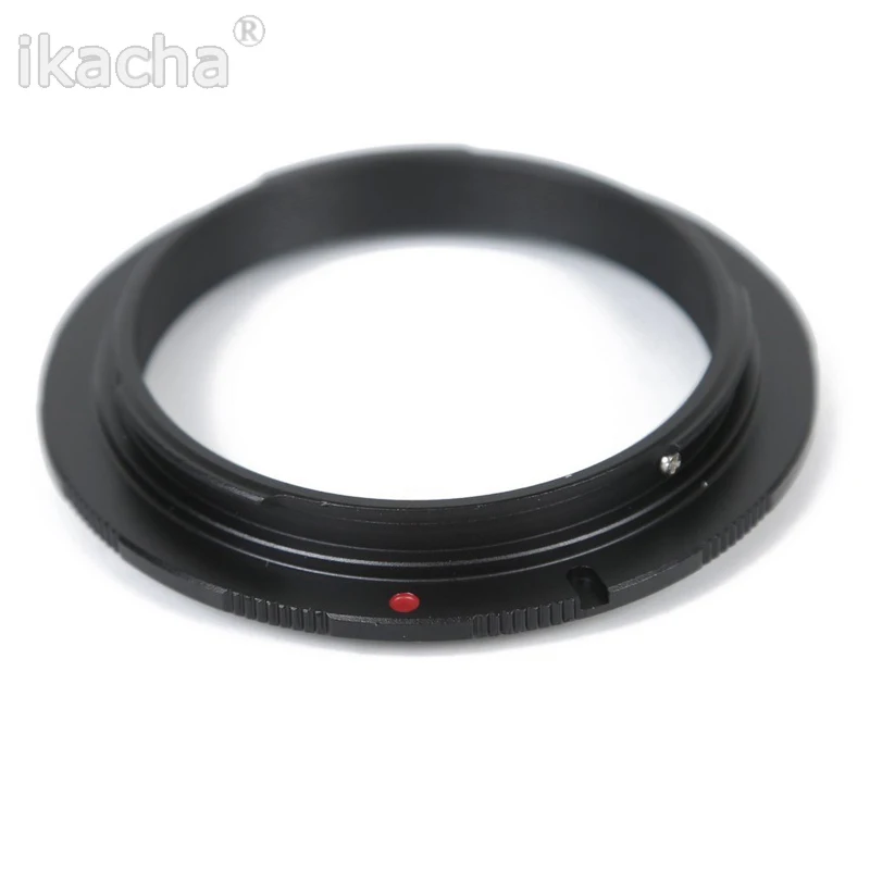 52-62mm 62-52 mm Male to Male Double Coupling Ring reverse macro Adapter 62-52mm
