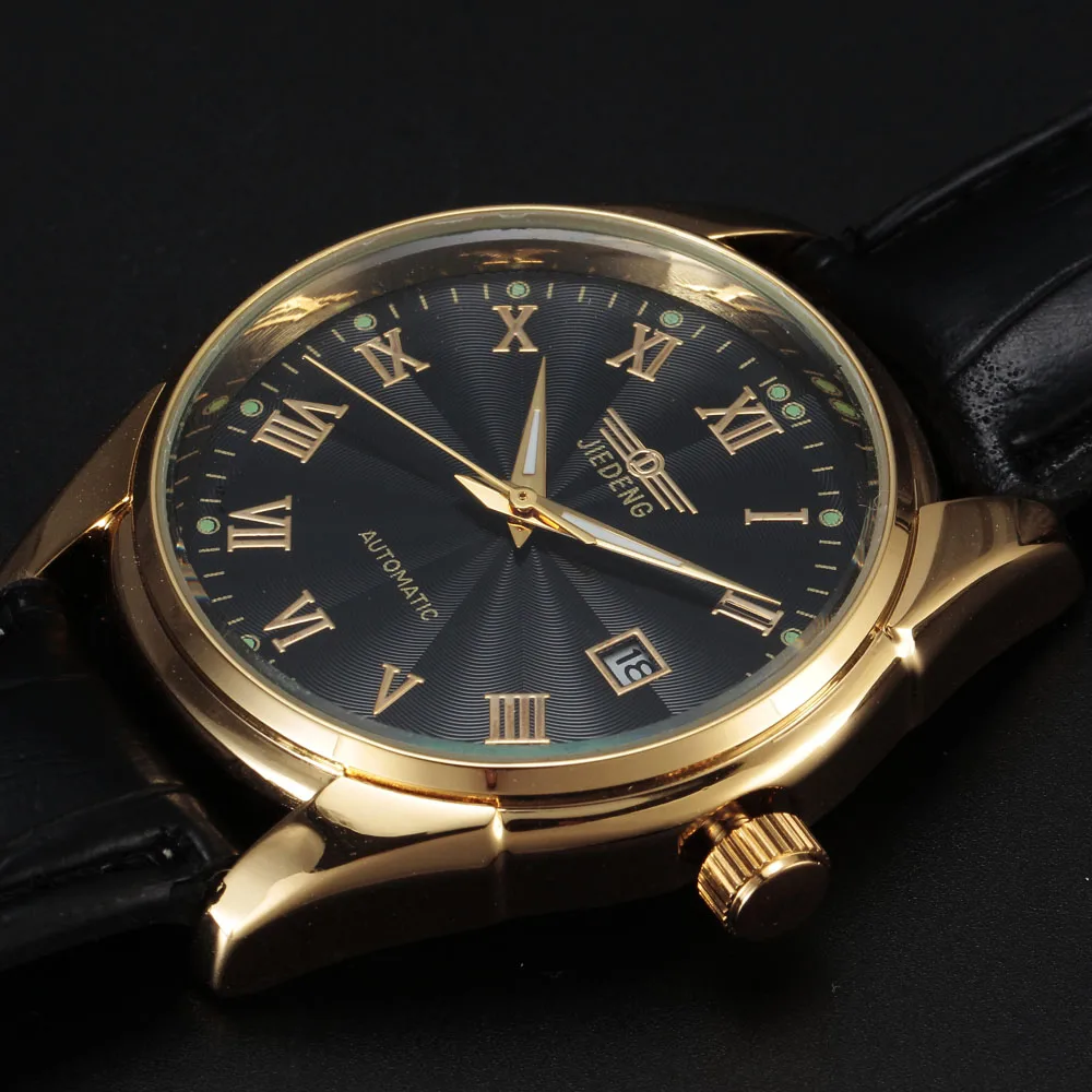 Luxury Business Watches font b Men b font Automatic Self wind font b Mechanical b font