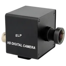 5MP 2592*1944 high defination Aptina MI5100 color CMOS wide angle 180degree fisheye lens mini box usb camera Android