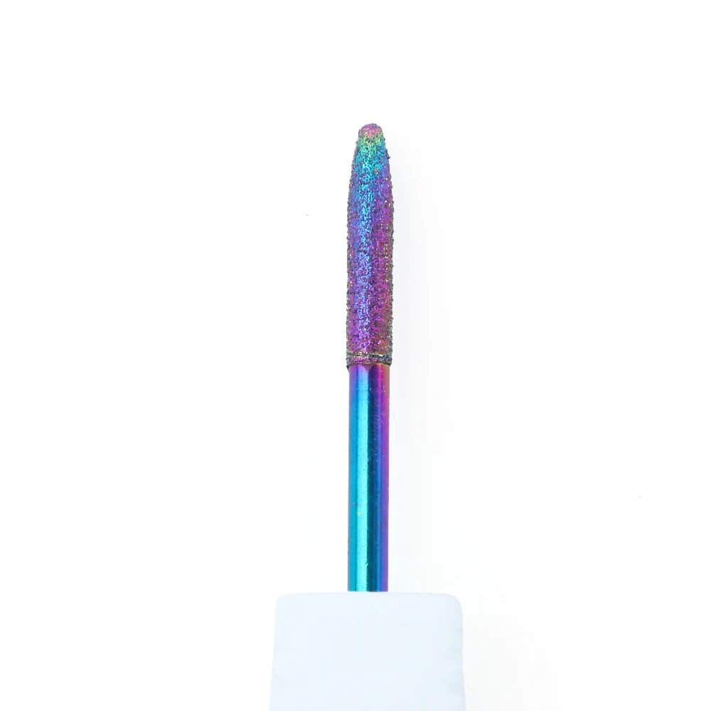 Алмазные сверла для ногтей хамелеон, твердосплавные фрезы для удаления кутикулы для маникюра, аксессуары для сверлильного станка SACD01-27 - Цвет: CD20