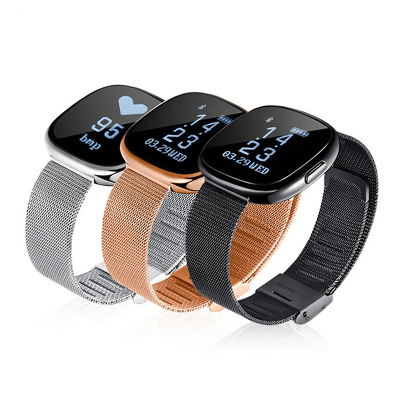 

Smart Band Blood Pressure Heart Rate Monitor Waterproof Smart Bracelet Pedometer Sleep Fitness Tracker for Android IOS
