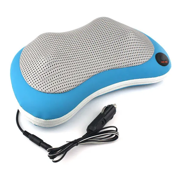 Home car dual use multifunction dish massager car massage pillow