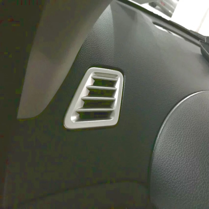 

For Nissan Tiida 2011 2012 2013 2014 2015 2016 2017 Interior AC Decorative Frame Moulding Air Condition Outlet Vent Cover Trim