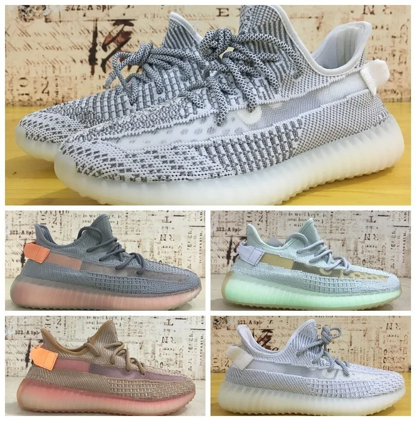 

2019 New Mens Running Shoes Yeezys Air 350 Lovers Outdoor Hot Sale Yeezys Air 350v2 Boost Shoes Sneakers Women V2 Tn Plus