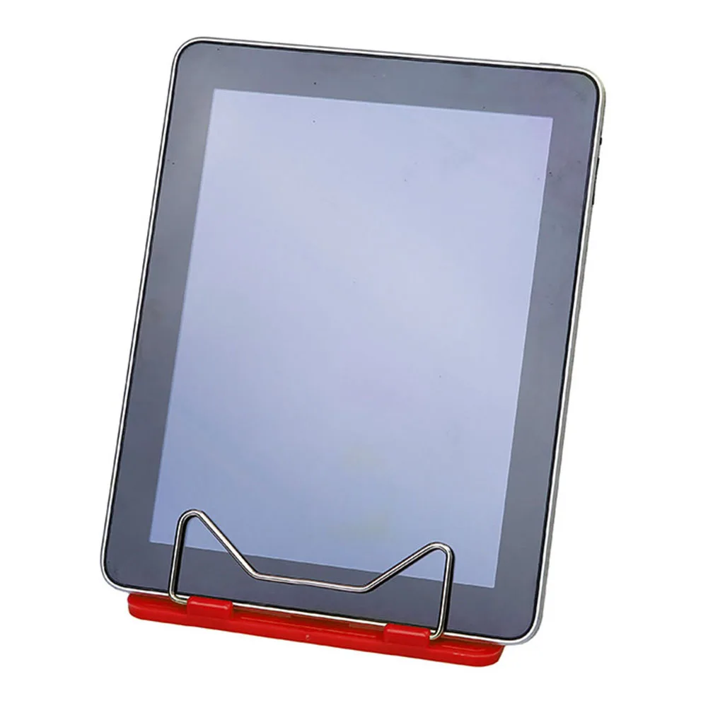 

Office Fold Antirust Desktop Portable Book Stand For Home Adjustable Holder Music Sheets Library Plastic Bookends Lightweight