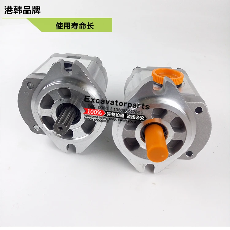 Экскаватор Hitachi EX200-5ZAX200/230-6 ZAX200-3 пилот шестеренный насос направляющий насос вспомогательный насос с приводом от хвостовика
